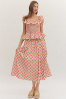 Azure Garden Dress Set
