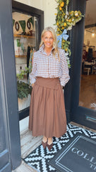 Everyday Elegance Maxi Skirt