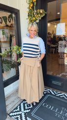 Everyday Elegance Maxi Skirt