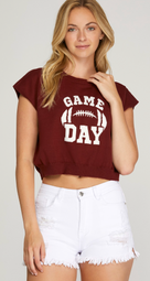 Game Day Sweater Vest