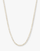 Not Your Basic Tennis Necklace 2mm Melinda Maria