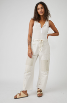 Free People Moxie Pull On Barrel Jean
