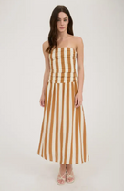 Soft Sand Midi Dress