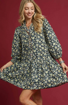 Sweet Bloom Tiered Dress