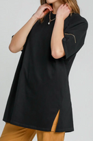 Riley Zip Sleeve Top