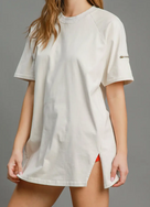 Riley Zip Sleeve Top