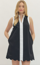 Harper Contrast Trim Dress