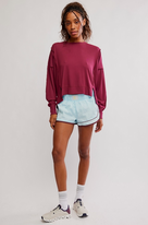 Free People Movement Varsity Blues Short
