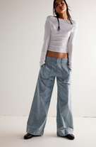We The Free Breezy Denim Pull-On Jeans