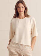 Lace & Grace Knit Top