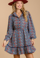 Savannah Floral Dress