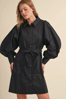 Blair Belted Dress