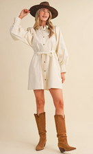 Blair Belted Dress