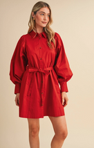 Blair Belted Dress