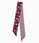 The Silk Sideline Scarf