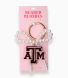 Beaded Blondes: Game Day Boot & Bag Charm