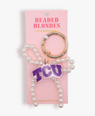 Beaded Blondes: Game Day Boot & Bag Charm