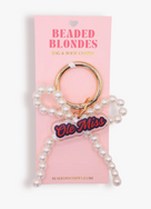 Beaded Blondes: Game Day Boot & Bag Charm