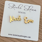 Game Day Gold Stud Earrings