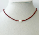 Gameday Pearl Choker