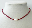 Gameday Pearl Choker