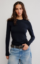 Free People So Soft Seamless Modal Long Sleeve