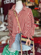 Everyday Gingham Blouse