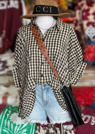 Everyday Gingham Blouse