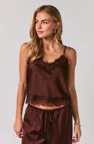 Sweetheart Satin Top