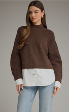 Kensington Layered Sweater