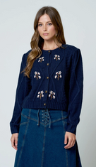 Evelyn Floral Cardigan