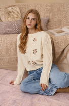 Evelyn Floral Cardigan