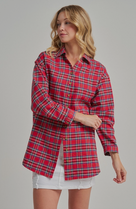 Eloise Holiday Plaid Shirt