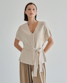 Audrey Tie Waist Cardigan