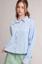 Sienna Pocket Button-Up