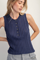 Emily Pointel Sweater Tank