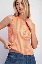 Emily Pointel Sweater Tank