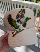 Outdoor Sequin Trucker