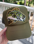 Outdoor Sequin Trucker