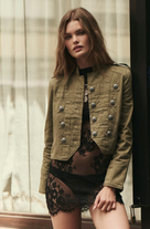 Free People Ryland Band Jacket