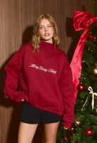 Merry Sweatshirt
