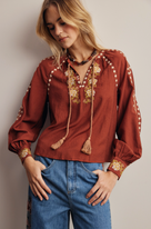 Erika Boho Blouse