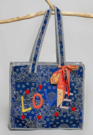 Quilted Love Tote