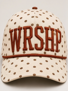 Brown Faith Hat