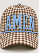 Brown Faith Hat