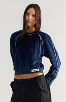 Free People Movement Chalet All Day Velour Layer