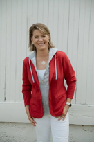 Tracey Hooded Blazer