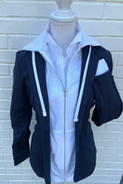 Tracey Hooded Blazer