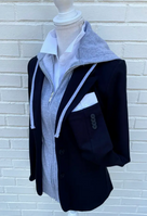 Tracey Hooded Blazer