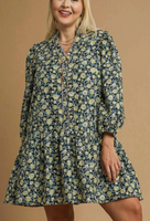 Sweet Bloom Tiered Dress